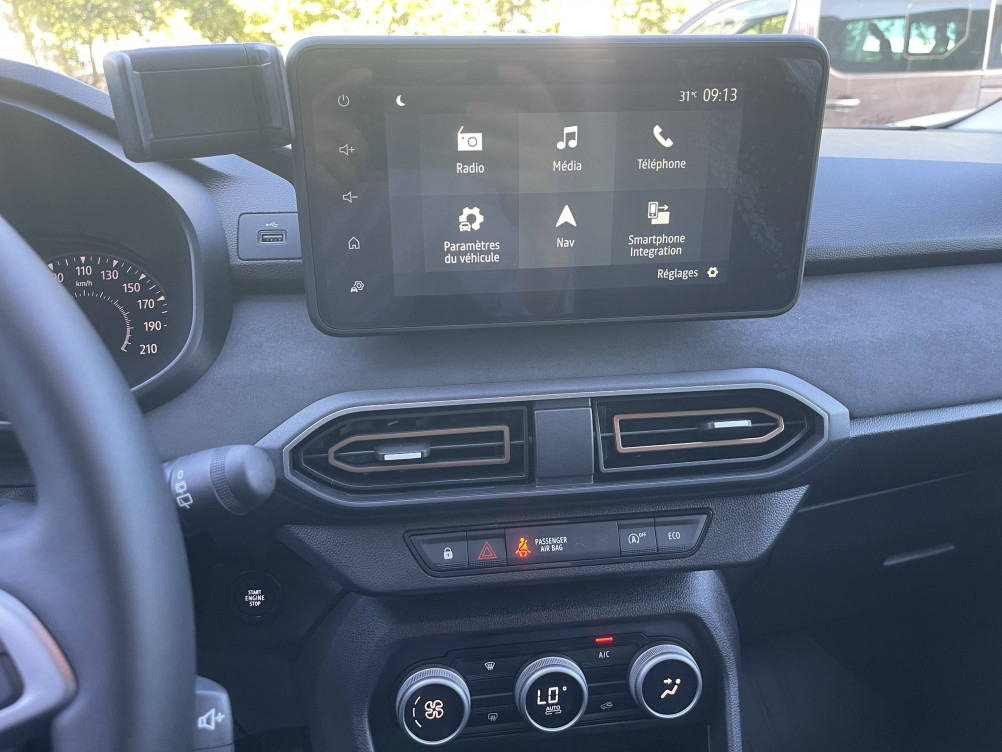 Acheter Dacia Sandero Sandero ECO-G 100 Stepway Extreme + 5p occasion dans les concessions du Groupe Faurie