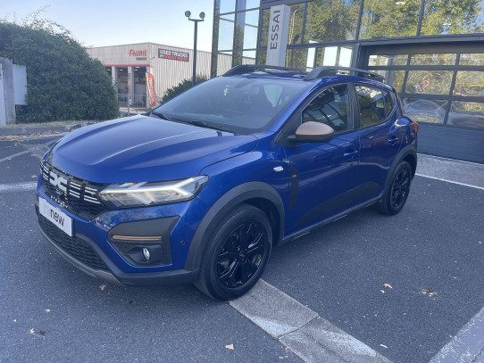 Acheter Dacia Sandero Sandero ECO-G 100 Stepway Extreme + 5p occasion dans les concessions du Groupe Faurie