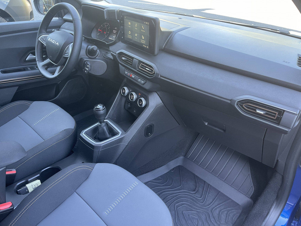 Acheter Dacia Sandero Sandero ECO-G 100 Stepway Extreme + 5p occasion dans les concessions du Groupe Faurie