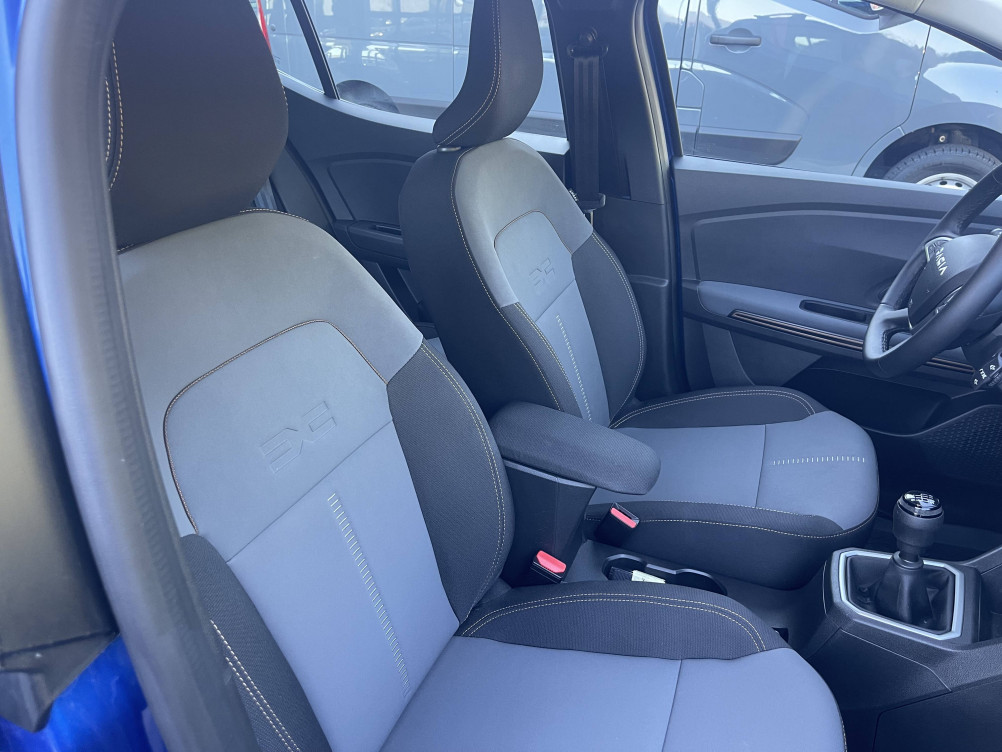 Acheter Dacia Sandero Sandero ECO-G 100 Stepway Extreme + 5p occasion dans les concessions du Groupe Faurie