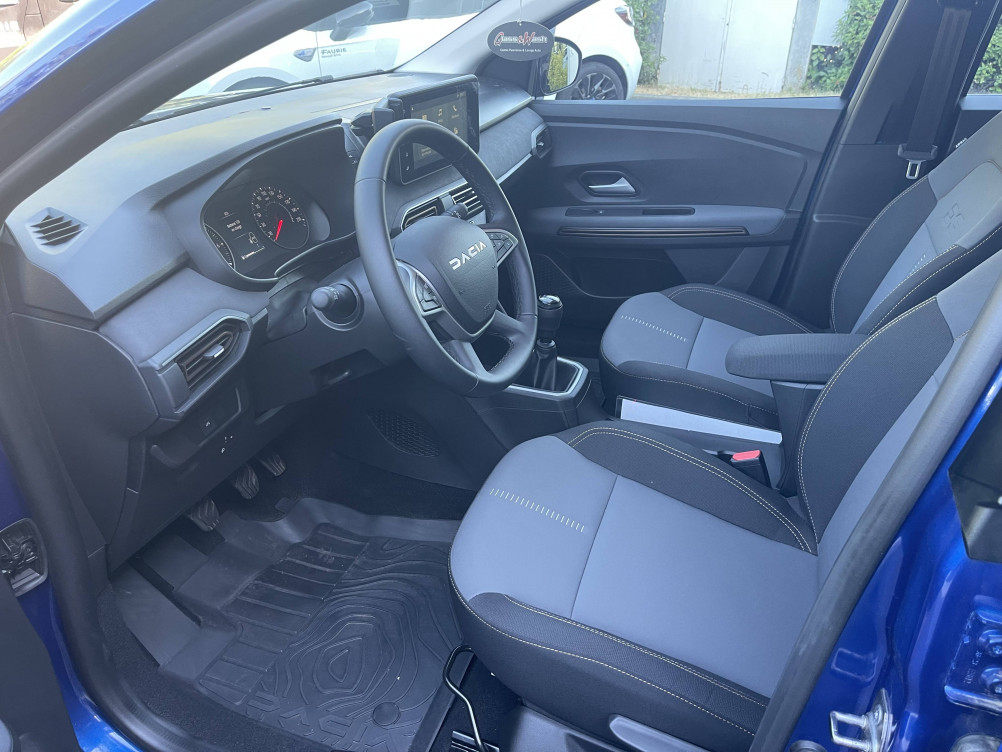 Acheter Dacia Sandero Sandero ECO-G 100 Stepway Extreme + 5p occasion dans les concessions du Groupe Faurie