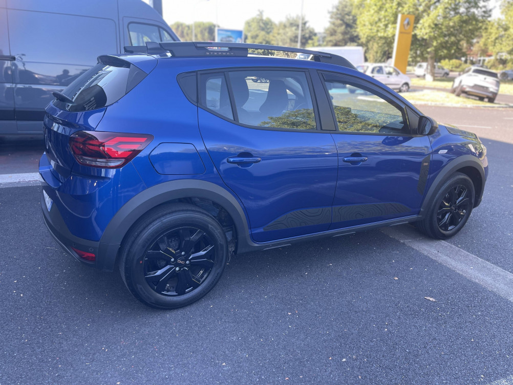 Acheter Dacia Sandero Sandero ECO-G 100 Stepway Extreme + 5p occasion dans les concessions du Groupe Faurie