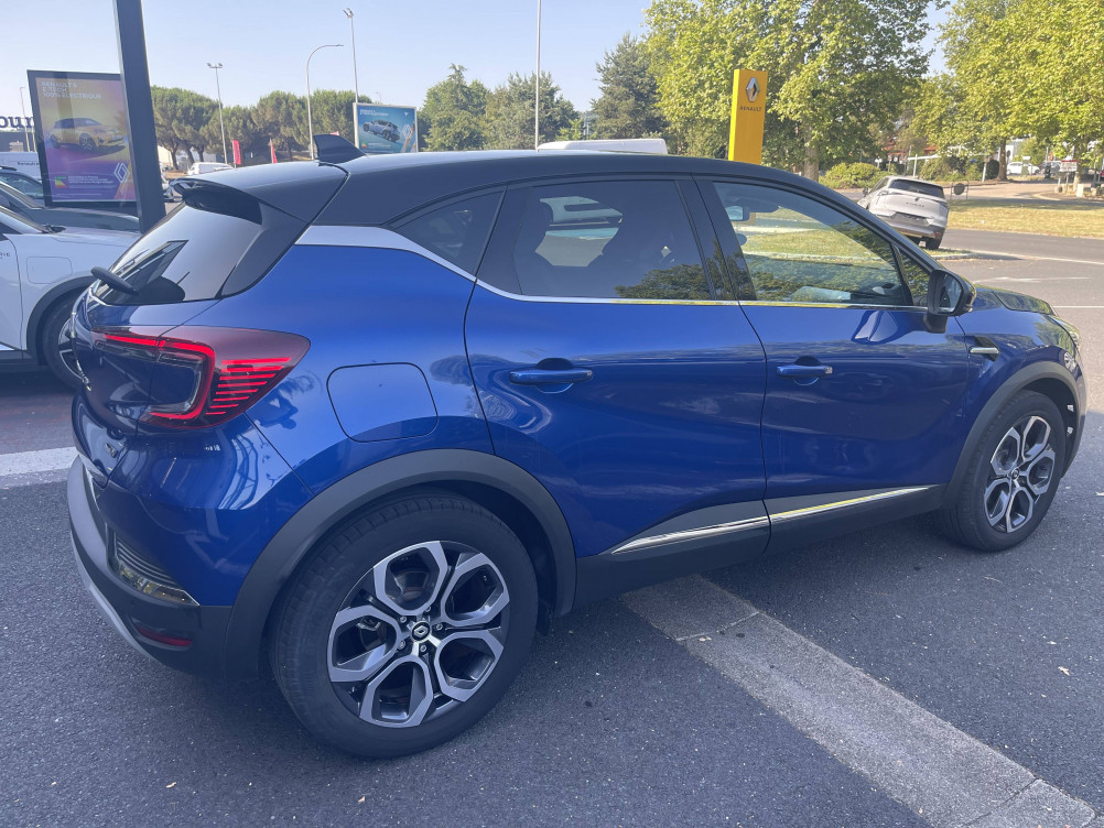 Acheter Renault Captur 2 Captur E-Tech full hybrid 145 Techno 5p occasion dans les concessions du Groupe Faurie