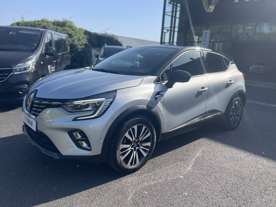 Acheter Renault Captur 2 Captur TCe 155 EDC FAP Initiale Paris 5p occasion dans les concessions du Groupe Faurie
