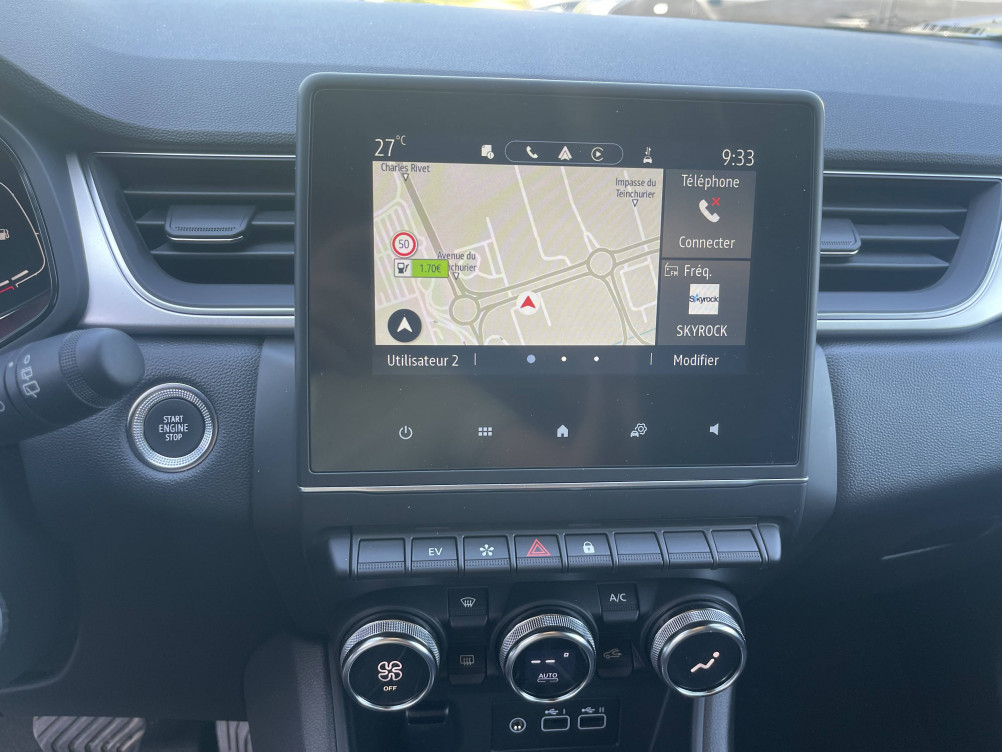 Acheter Renault Captur 2 Captur E-Tech full hybrid 145 Techno 5p occasion dans les concessions du Groupe Faurie