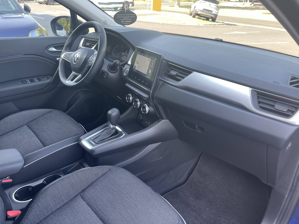 Acheter Renault Captur 2 Captur E-Tech full hybrid 145 Techno 5p occasion dans les concessions du Groupe Faurie