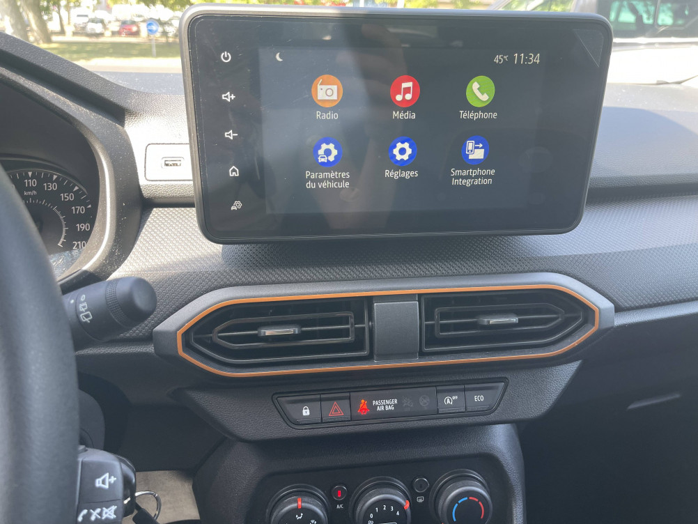 Acheter Dacia Sandero Sandero ECO-G 100 Stepway Essential 5p occasion dans les concessions du Groupe Faurie