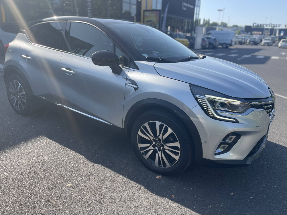 Acheter Renault Captur 2 Captur TCe 155 EDC FAP Initiale Paris 5p occasion dans les concessions du Groupe Faurie