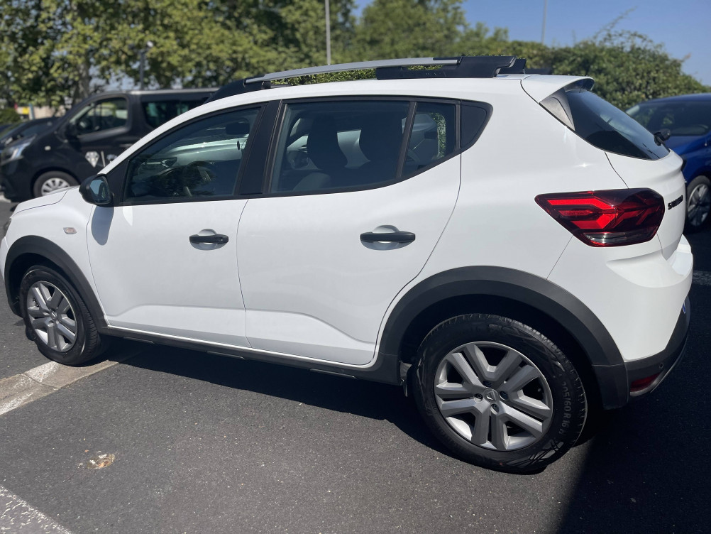Acheter Dacia Sandero Sandero ECO-G 100 Stepway Essential 5p occasion dans les concessions du Groupe Faurie