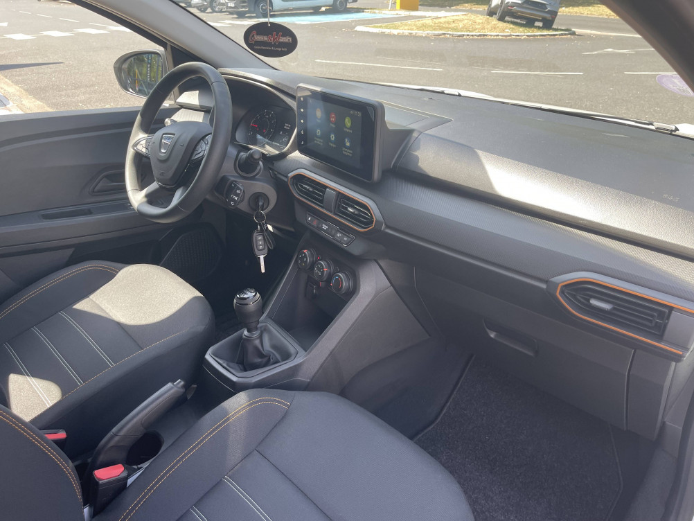 Acheter Dacia Sandero Sandero ECO-G 100 Stepway Essential 5p occasion dans les concessions du Groupe Faurie