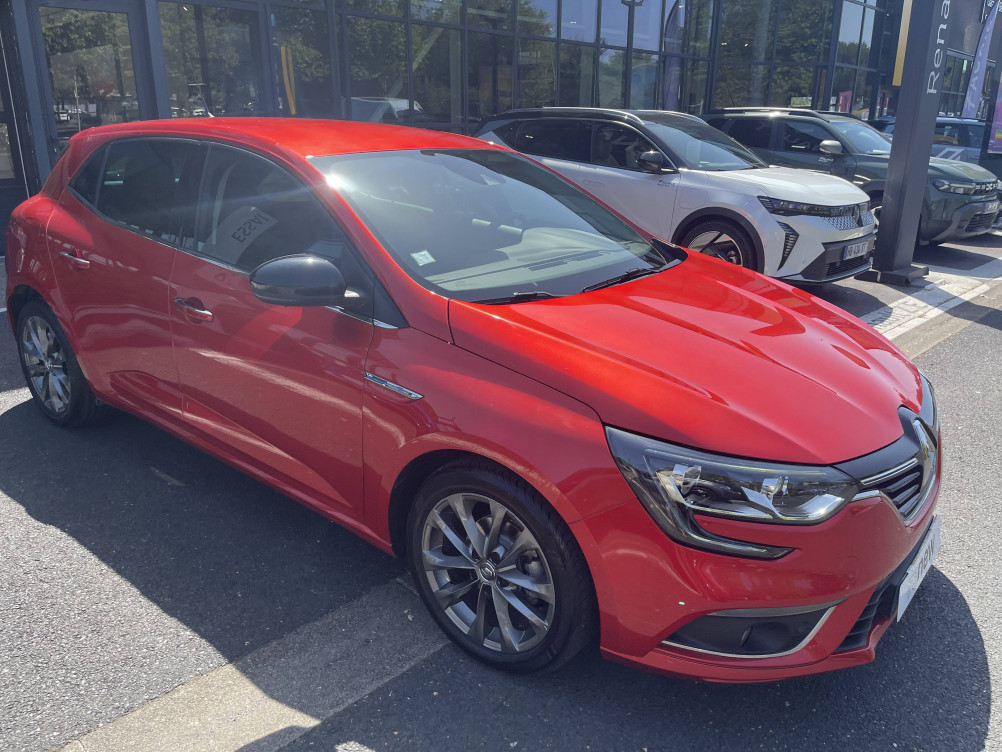 Acheter Renault Megane 4 Mégane IV Berline TCe 100 Energy Limited 5p occasion dans les concessions du Groupe Faurie