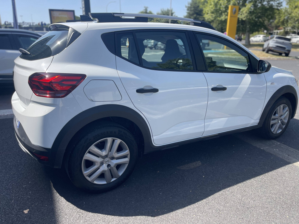 Acheter Dacia Sandero Sandero ECO-G 100 Stepway Essential 5p occasion dans les concessions du Groupe Faurie