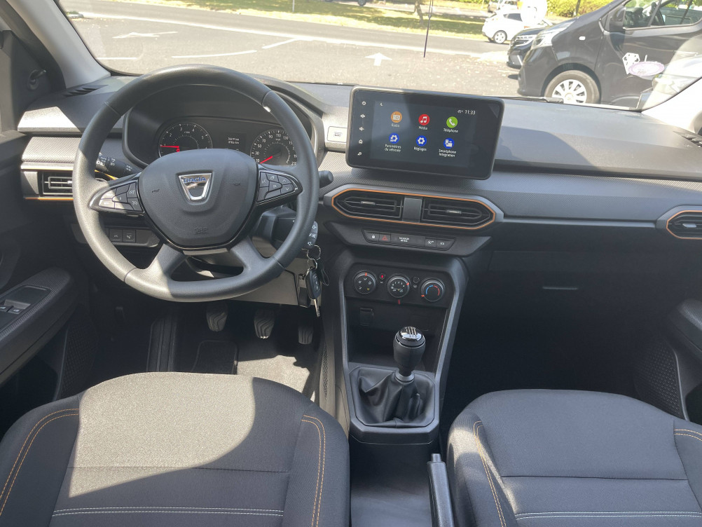 Acheter Dacia Sandero Sandero ECO-G 100 Stepway Essential 5p occasion dans les concessions du Groupe Faurie