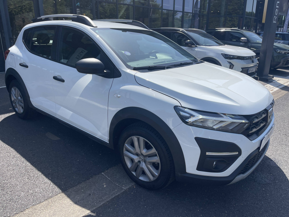 Acheter Dacia Sandero Sandero ECO-G 100 Stepway Essential 5p occasion dans les concessions du Groupe Faurie