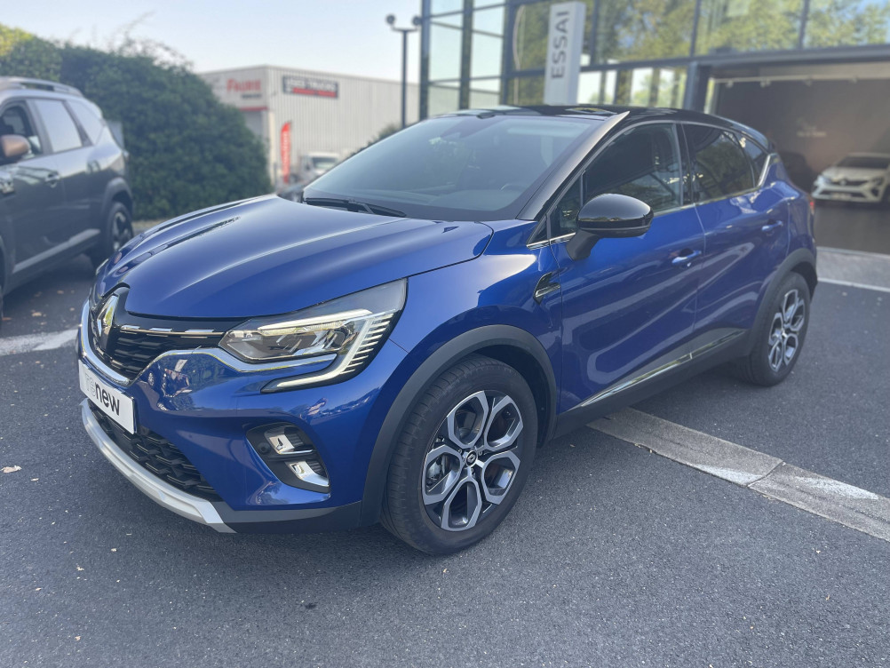 Acheter Renault Captur 2 Captur E-Tech full hybrid 145 Techno 5p occasion dans les concessions du Groupe Faurie