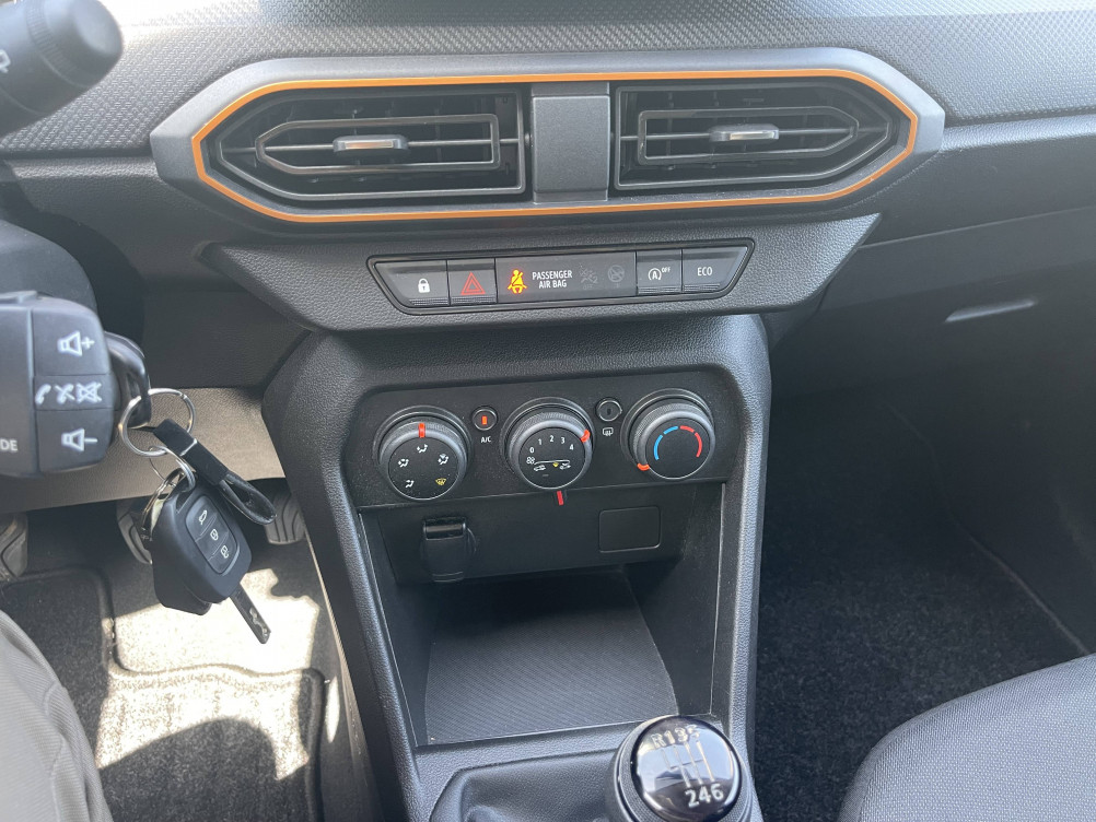 Acheter Dacia Sandero Sandero ECO-G 100 Stepway Essential 5p occasion dans les concessions du Groupe Faurie