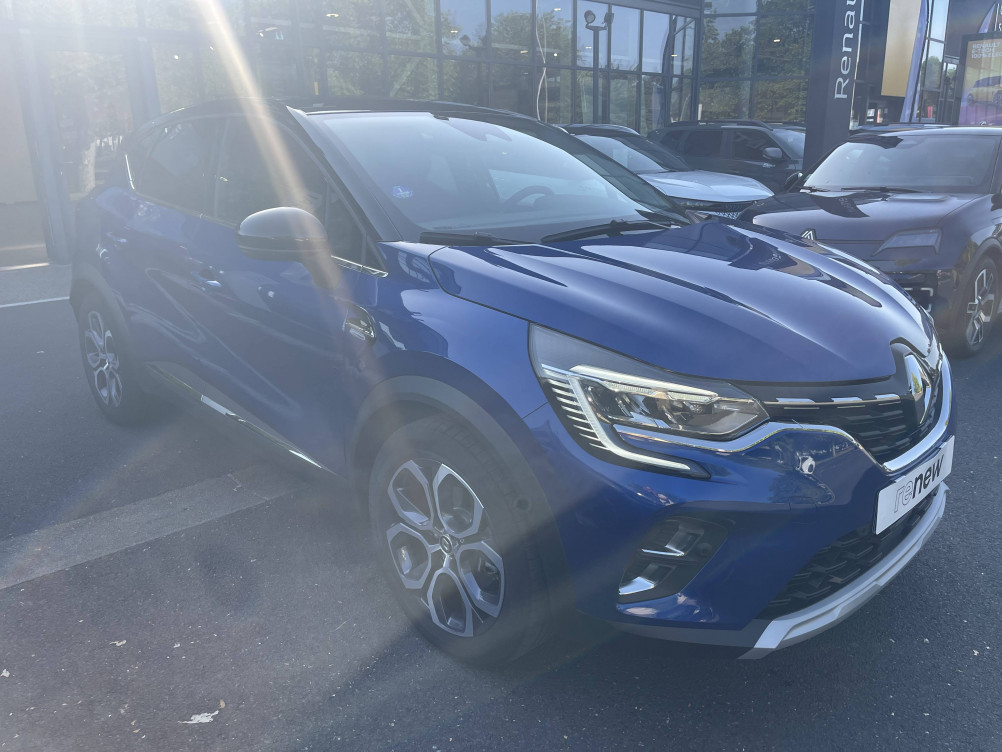 Acheter Renault Captur 2 Captur E-Tech full hybrid 145 Techno 5p occasion dans les concessions du Groupe Faurie