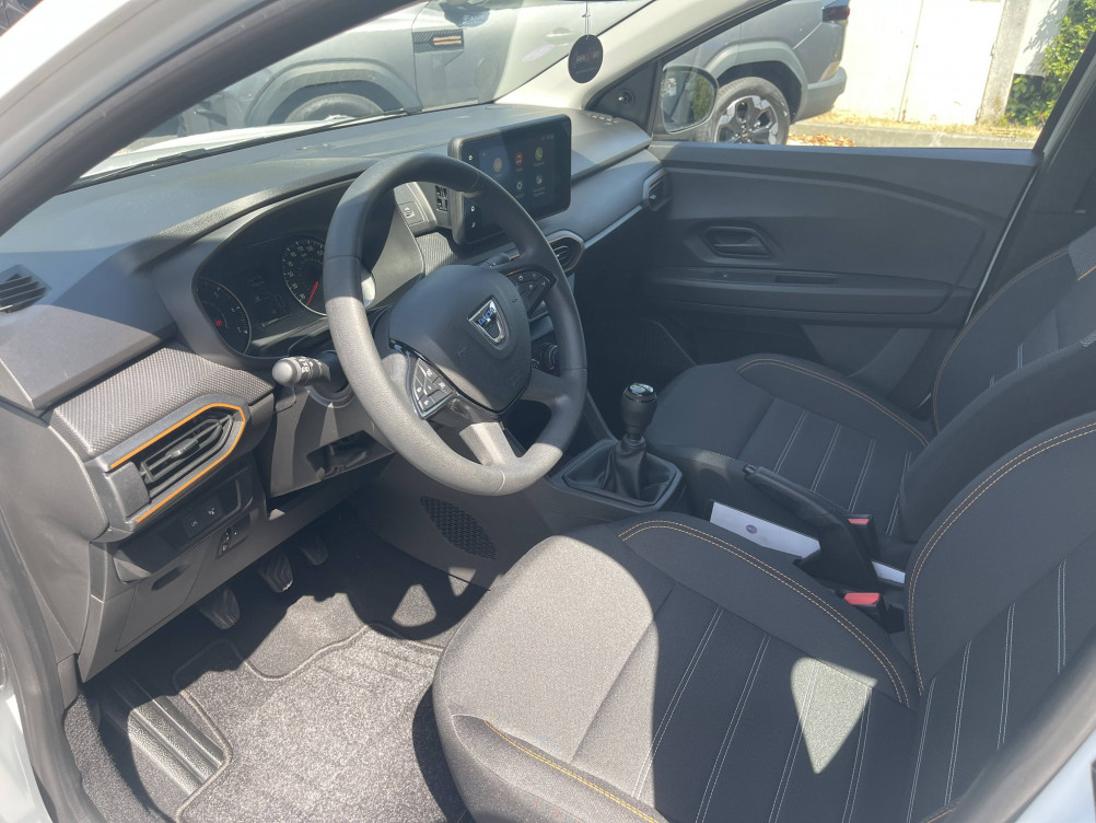 Acheter Dacia Sandero Sandero ECO-G 100 Stepway Essential 5p occasion dans les concessions du Groupe Faurie