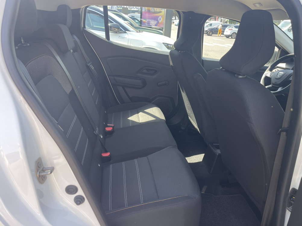 Acheter Dacia Sandero Sandero ECO-G 100 Stepway Essential 5p occasion dans les concessions du Groupe Faurie