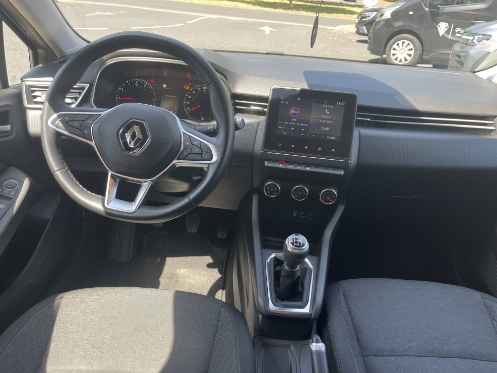 Acheter Renault Clio 5 Clio TCe 100 Zen 5p occasion dans les concessions du Groupe Faurie
