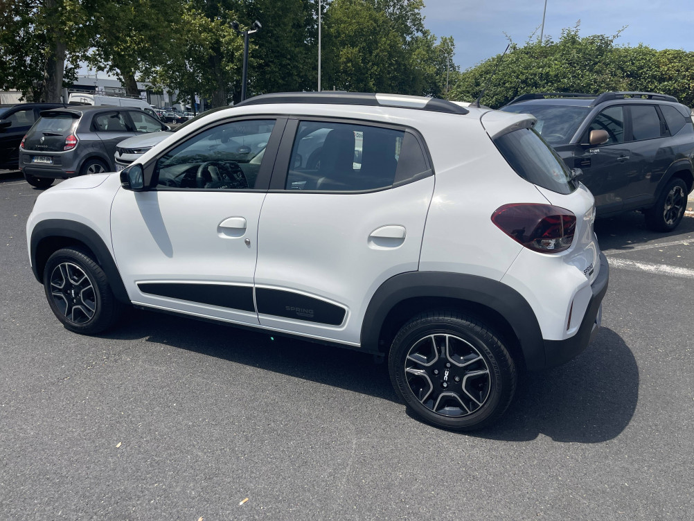 Acheter Dacia Spring Spring Essential 5p occasion dans les concessions du Groupe Faurie