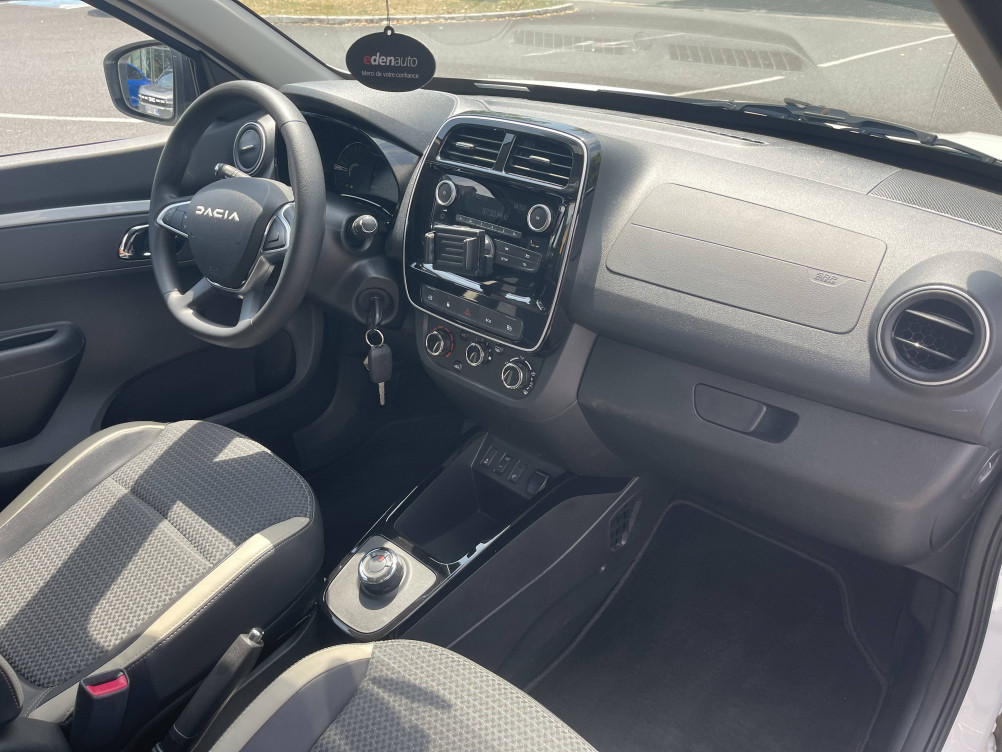 Acheter Dacia Spring Spring Essential 5p occasion dans les concessions du Groupe Faurie