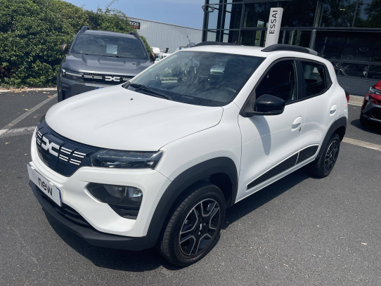 Acheter Dacia Spring Spring Essential 5p neuve dans les concessions du Groupe Faurie