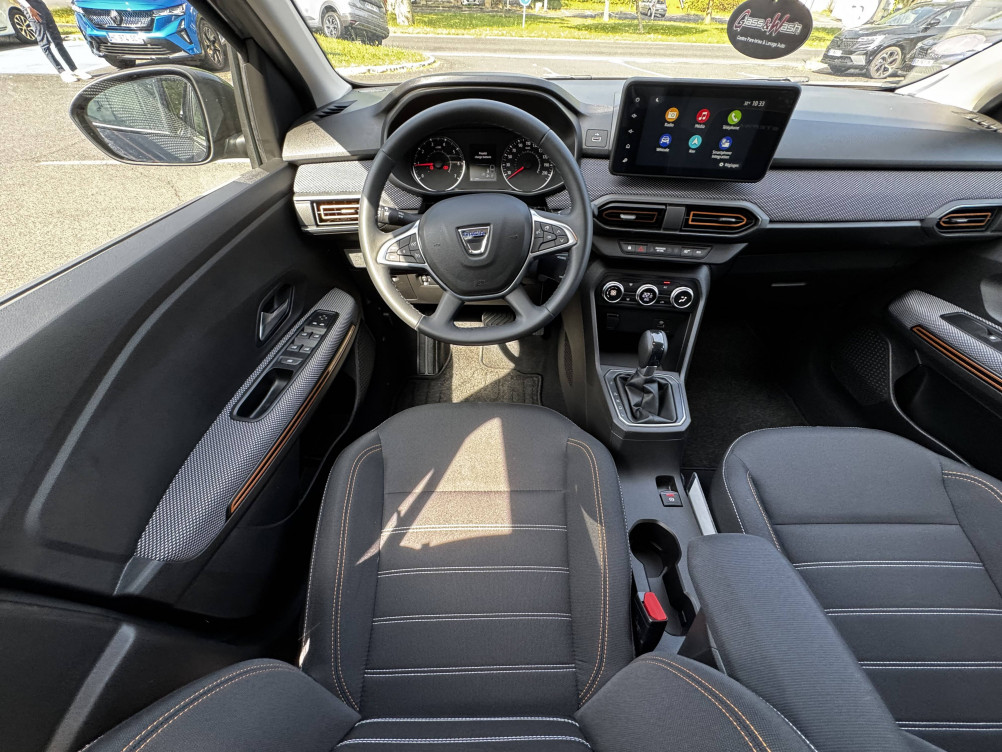 Acheter Dacia Sandero Sandero TCe 90 CVT - 22 Stepway Confort 5p occasion dans les concessions du Groupe Faurie