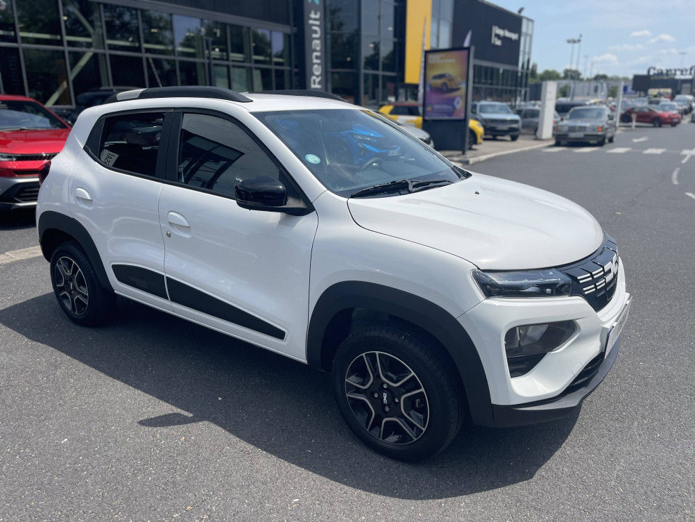 Acheter Dacia Spring Spring Essential 5p occasion dans les concessions du Groupe Faurie