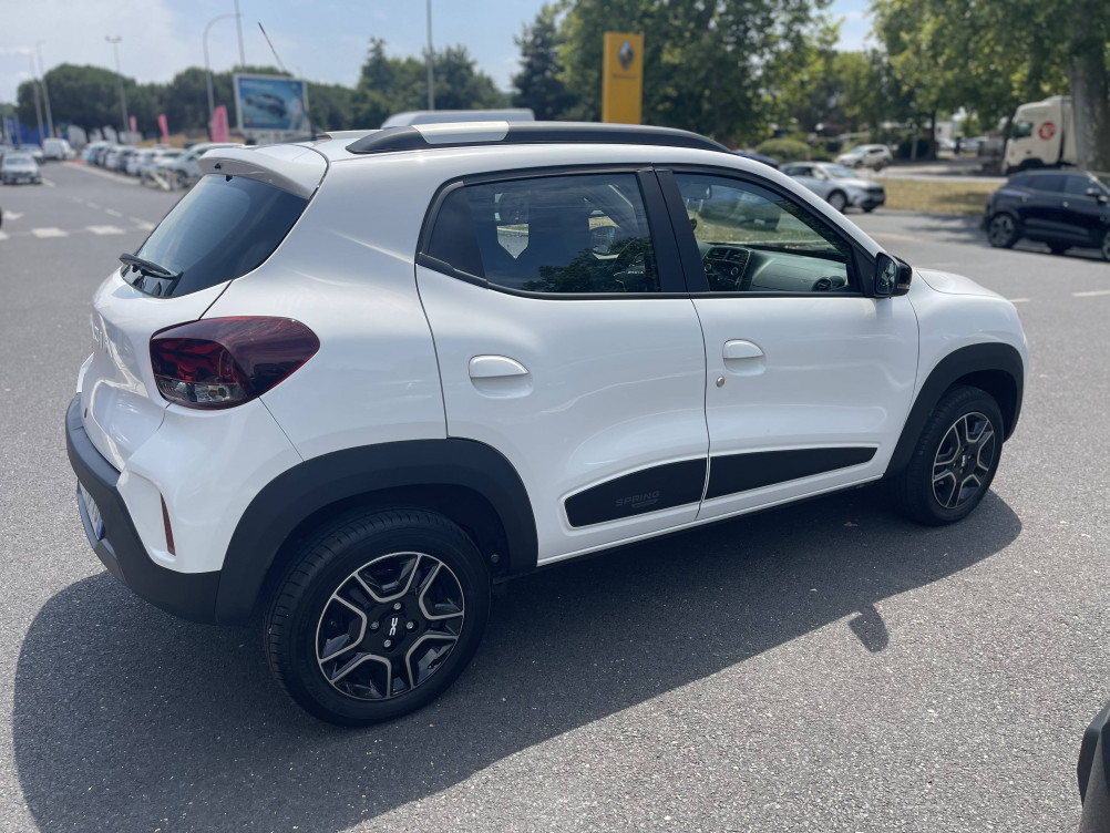 Acheter Dacia Spring Spring Essential 5p occasion dans les concessions du Groupe Faurie