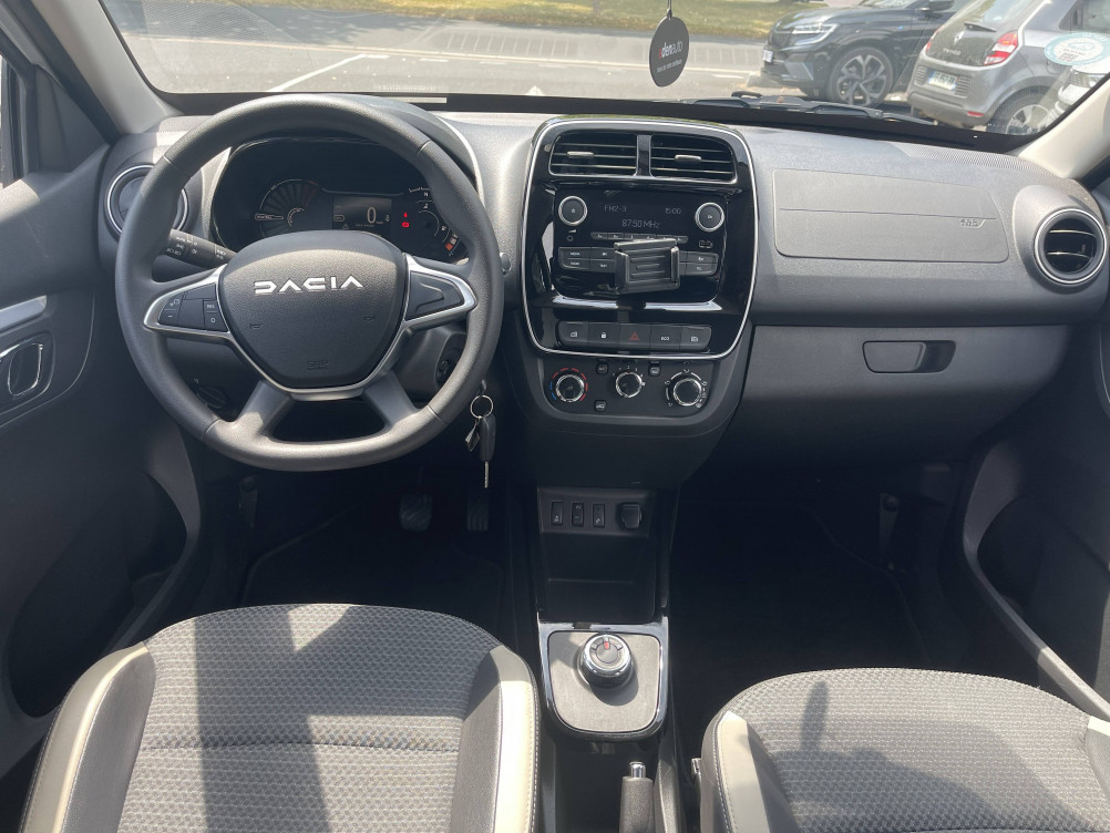 Acheter Dacia Spring Spring Essential 5p occasion dans les concessions du Groupe Faurie