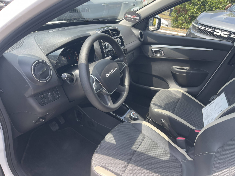 Acheter Dacia Spring Spring Essential 5p occasion dans les concessions du Groupe Faurie