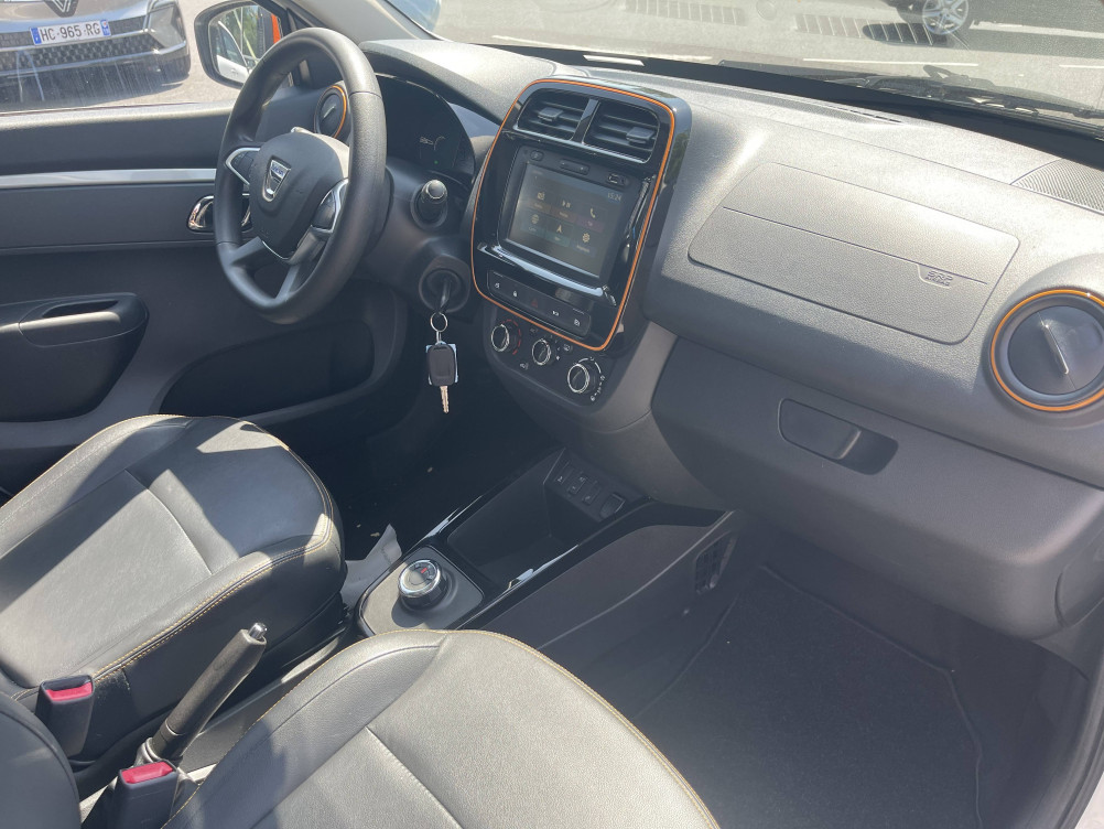 Acheter Dacia Spring Spring Achat Intégral Confort Plus 5p occasion dans les concessions du Groupe Faurie