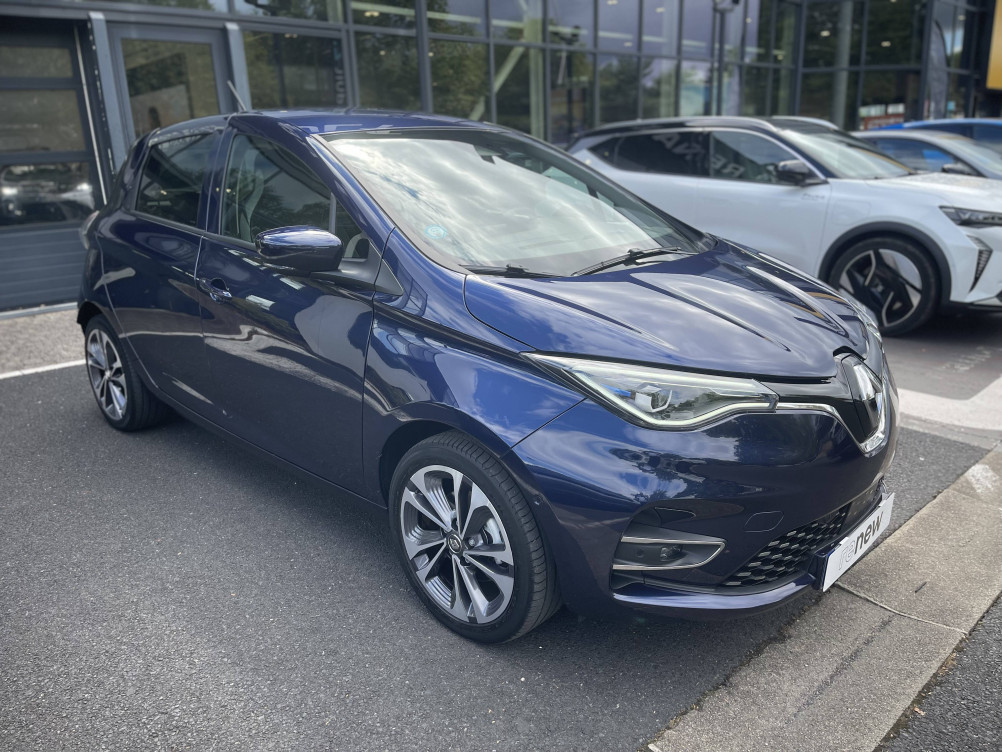 Acheter Renault Zoe Zoe R135 - 22B Techno 5p occasion dans les concessions du Groupe Faurie