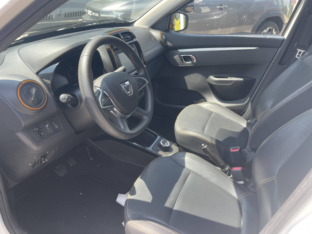 Acheter Dacia Spring Spring Achat Intégral Confort Plus 5p occasion dans les concessions du Groupe Faurie