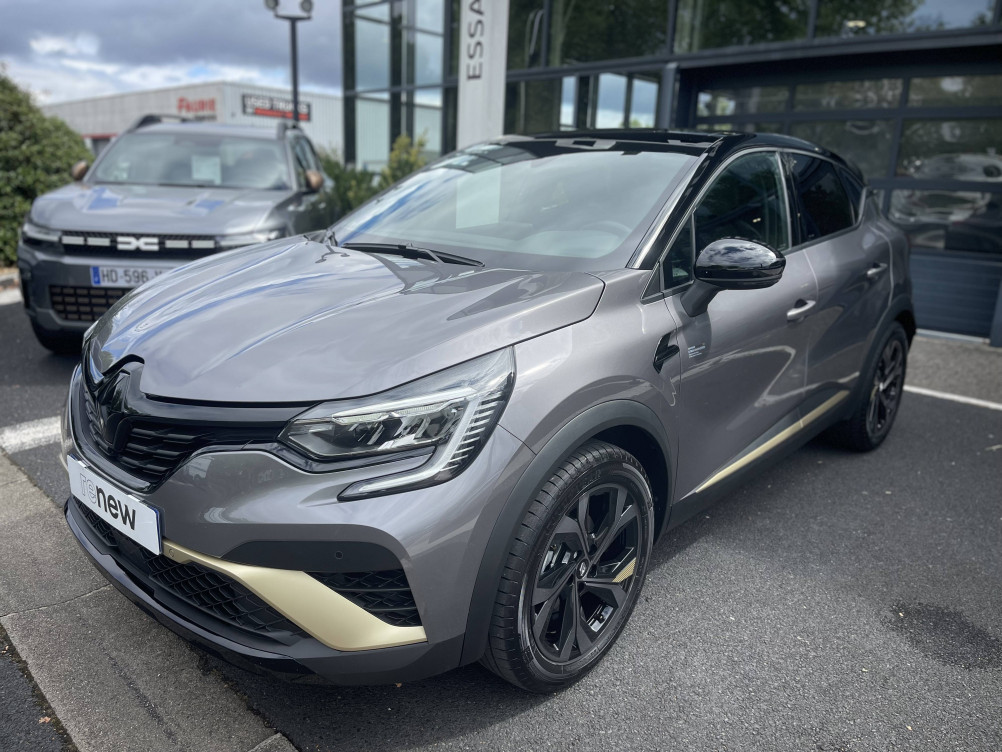 Acheter Renault Captur 2 Captur E-Tech full hybrid 145 Engineered 5p occasion dans les concessions du Groupe Faurie