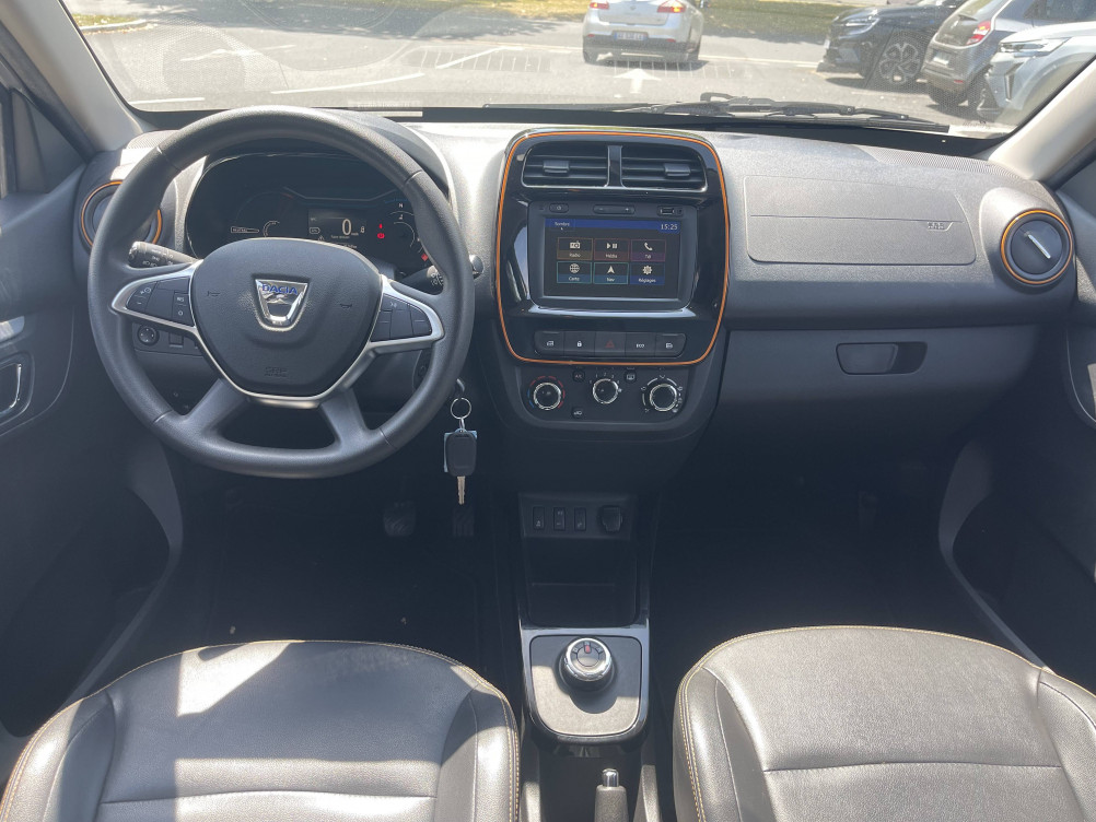 Acheter Dacia Spring Spring Achat Intégral Confort Plus 5p occasion dans les concessions du Groupe Faurie