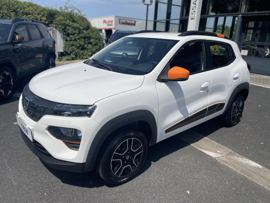 Acheter Dacia Spring Spring Achat Intégral Confort Plus 5p neuve dans les concessions du Groupe Faurie