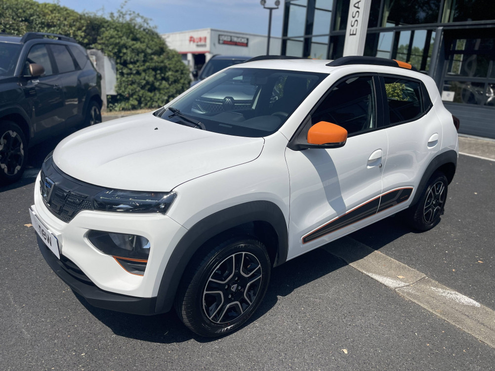Acheter Dacia Spring Spring Achat Intégral Confort Plus 5p occasion dans les concessions du Groupe Faurie