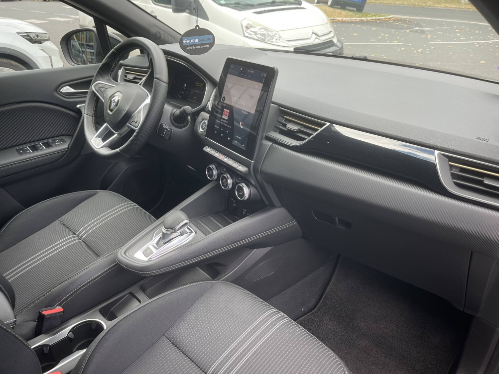 Acheter Renault Captur 2 Captur E-Tech full hybrid 145 Engineered 5p occasion dans les concessions du Groupe Faurie