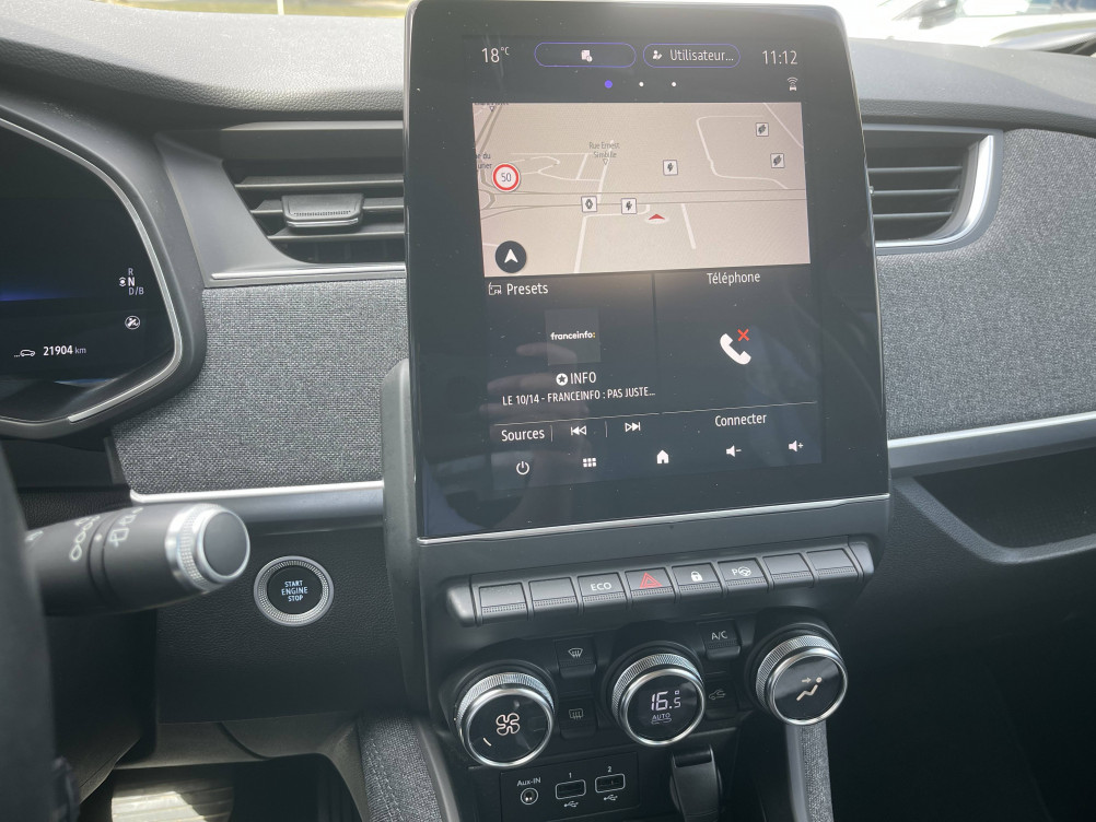 Acheter Renault Zoe Zoe R135 - 22B Techno 5p occasion dans les concessions du Groupe Faurie