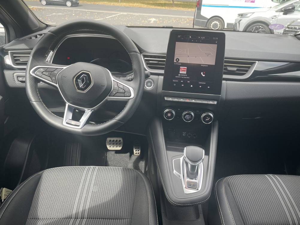 Acheter Renault Captur 2 Captur E-Tech full hybrid 145 Engineered 5p occasion dans les concessions du Groupe Faurie