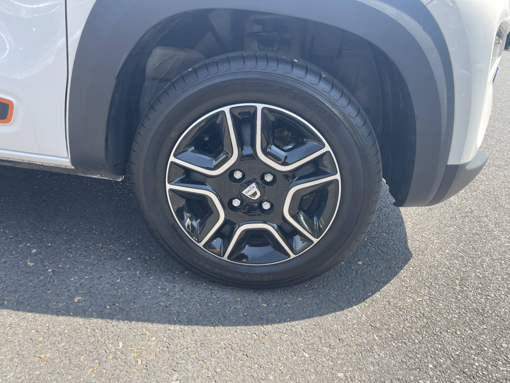 Acheter Dacia Spring Spring Achat Intégral Confort Plus 5p occasion dans les concessions du Groupe Faurie