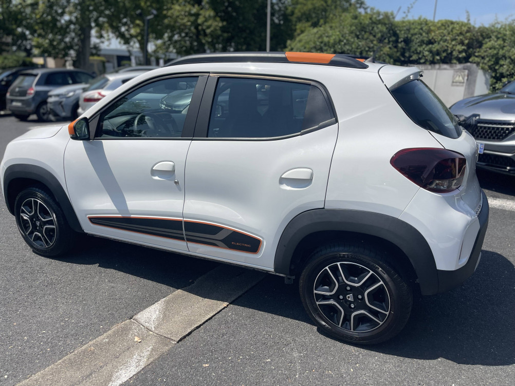 Acheter Dacia Spring Spring Achat Intégral Confort Plus 5p occasion dans les concessions du Groupe Faurie