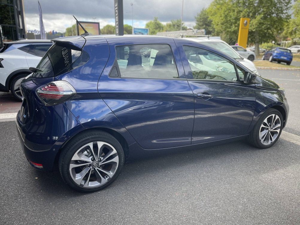 Acheter Renault Zoe Zoe R135 - 22B Techno 5p occasion dans les concessions du Groupe Faurie