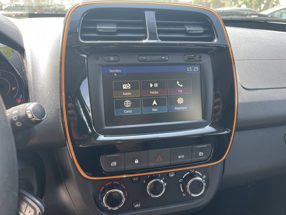 Acheter Dacia Spring Spring Achat Intégral Confort Plus 5p occasion dans les concessions du Groupe Faurie