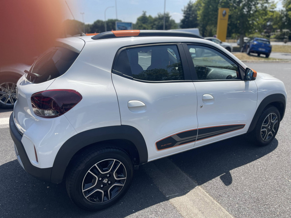 Acheter Dacia Spring Spring Achat Intégral Confort Plus 5p occasion dans les concessions du Groupe Faurie
