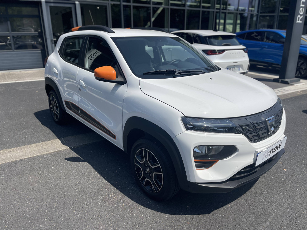 Acheter Dacia Spring Spring Achat Intégral Confort Plus 5p occasion dans les concessions du Groupe Faurie
