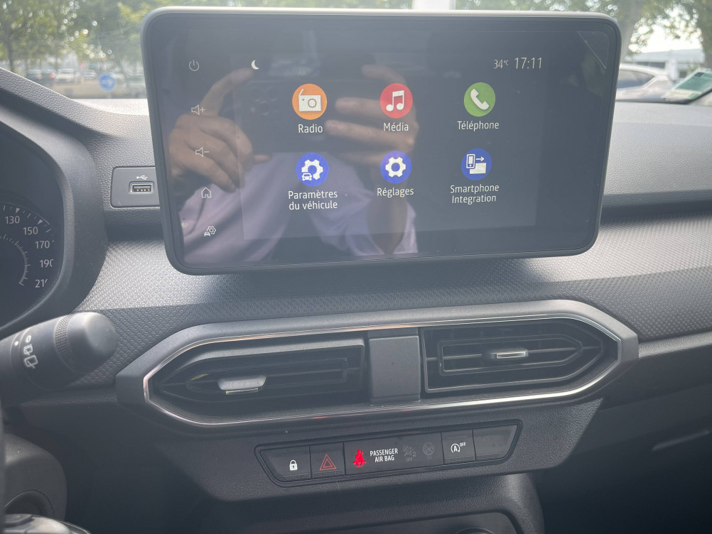 Acheter Dacia Sandero Sandero SCe 65 Essentiel 5p occasion dans les concessions du Groupe Faurie