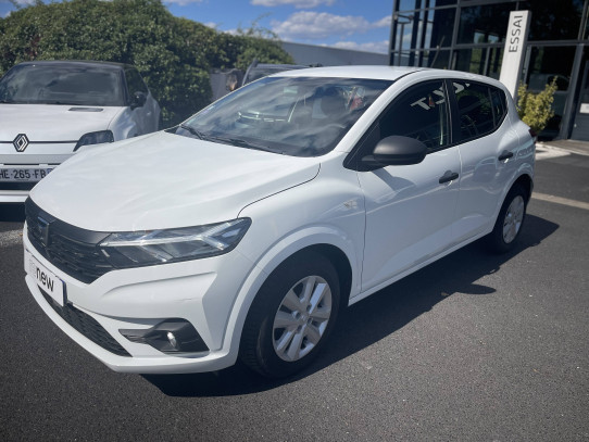 Acheter Dacia Sandero Sandero SCe 65 Essentiel 5p occasion dans les concessions du Groupe Faurie